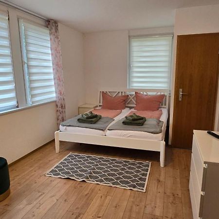 Waldpension Gussow Heidesee Exterior foto