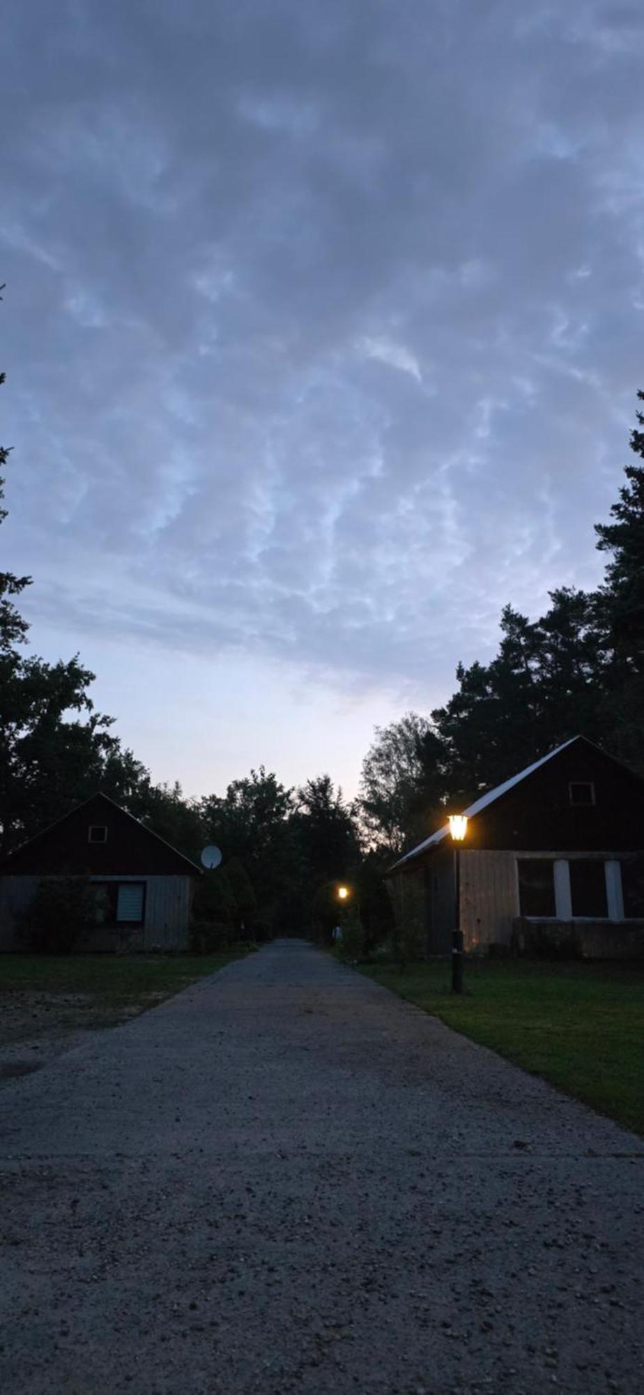 Waldpension Gussow Heidesee Exterior foto