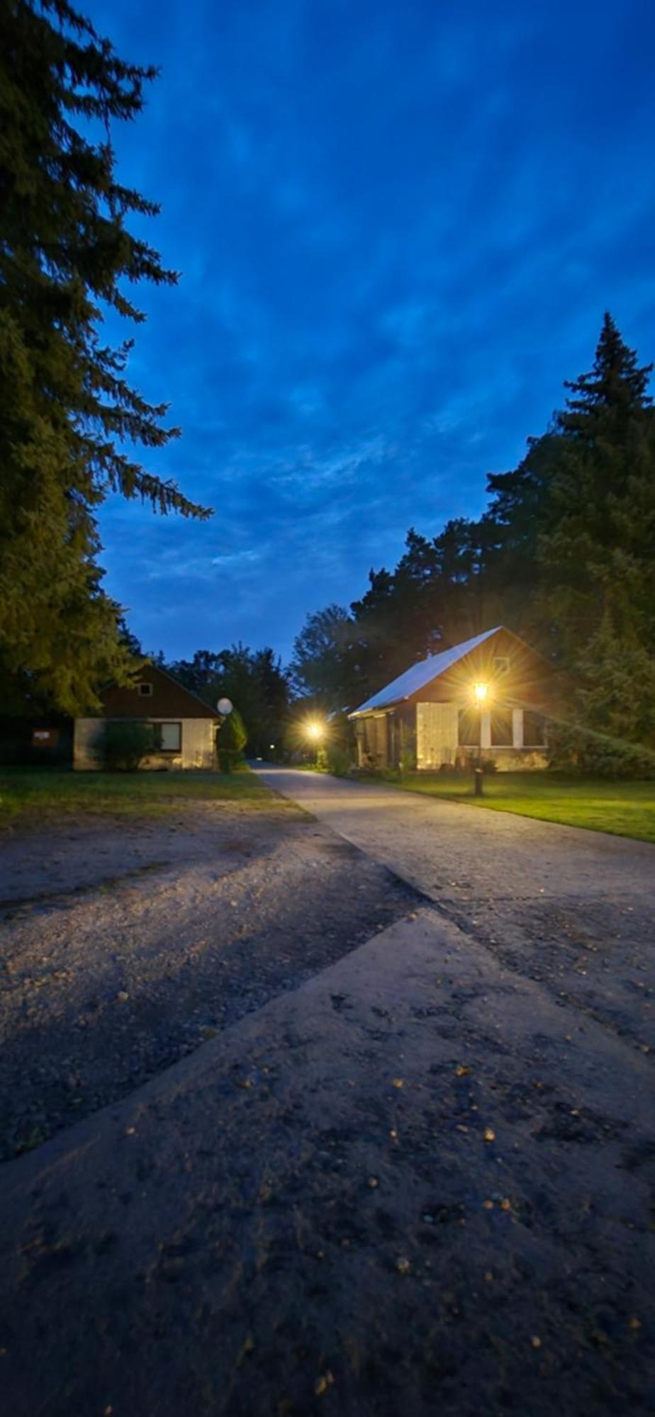 Waldpension Gussow Heidesee Exterior foto