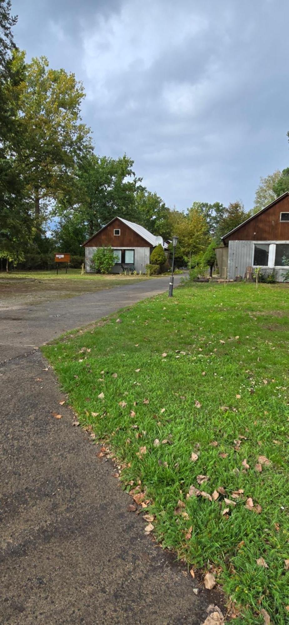 Waldpension Gussow Heidesee Exterior foto