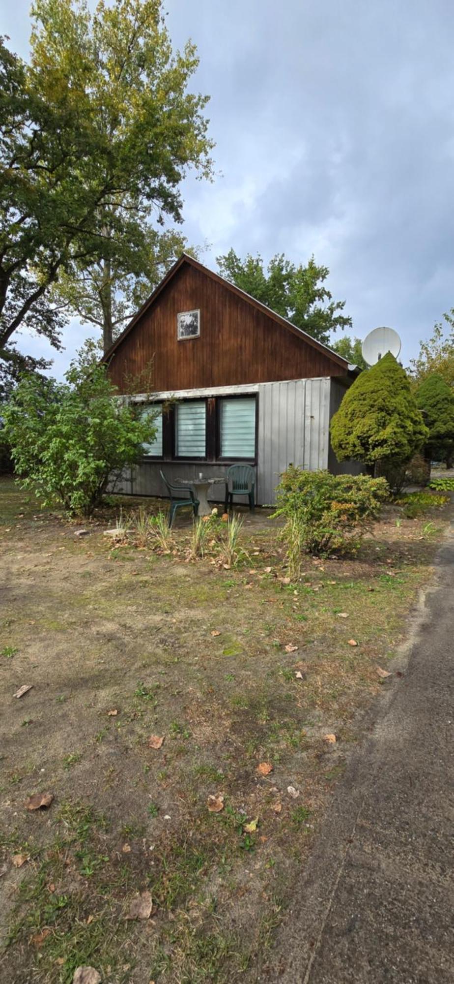 Waldpension Gussow Heidesee Exterior foto