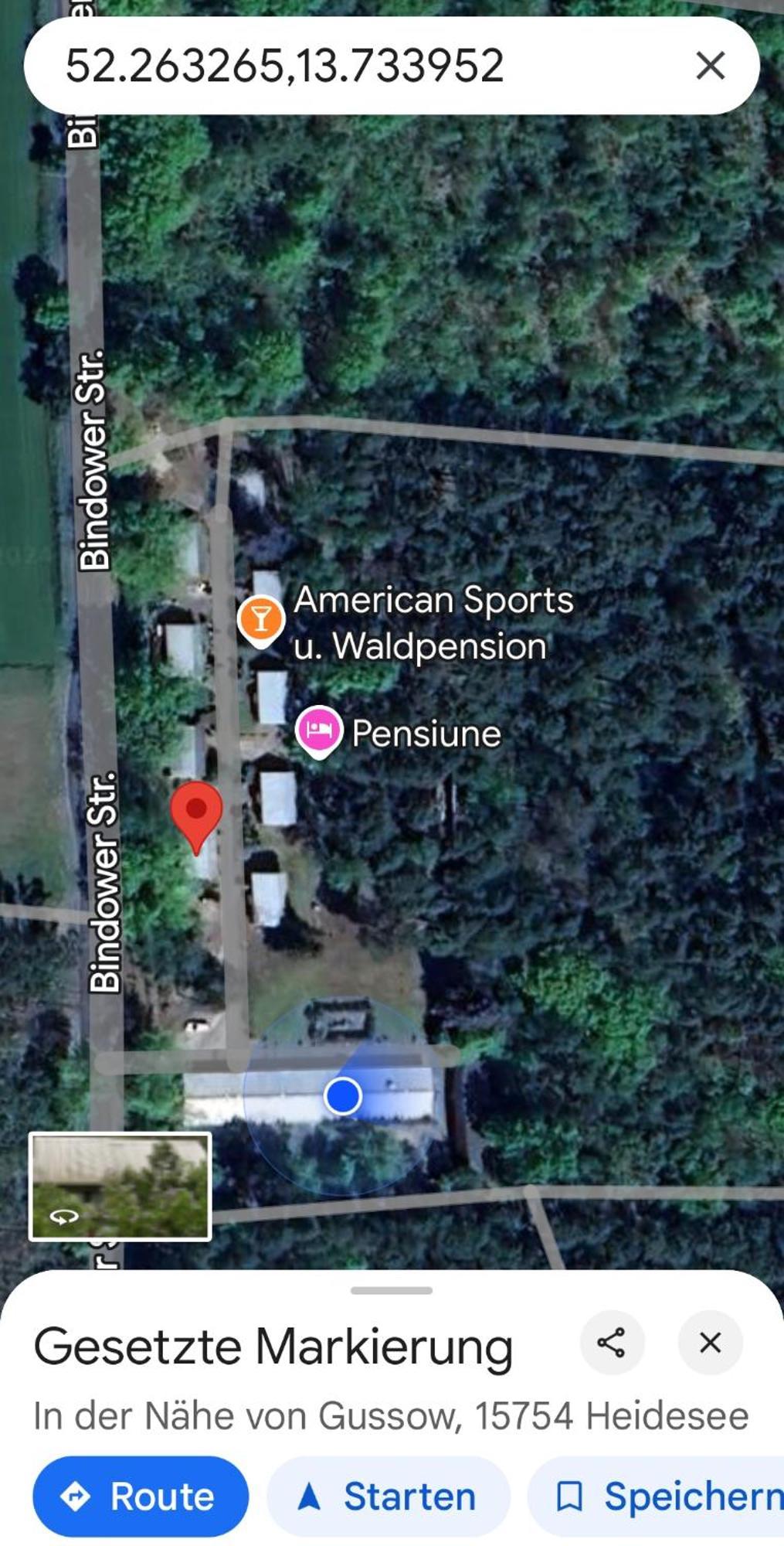 Waldpension Gussow Heidesee Exterior foto